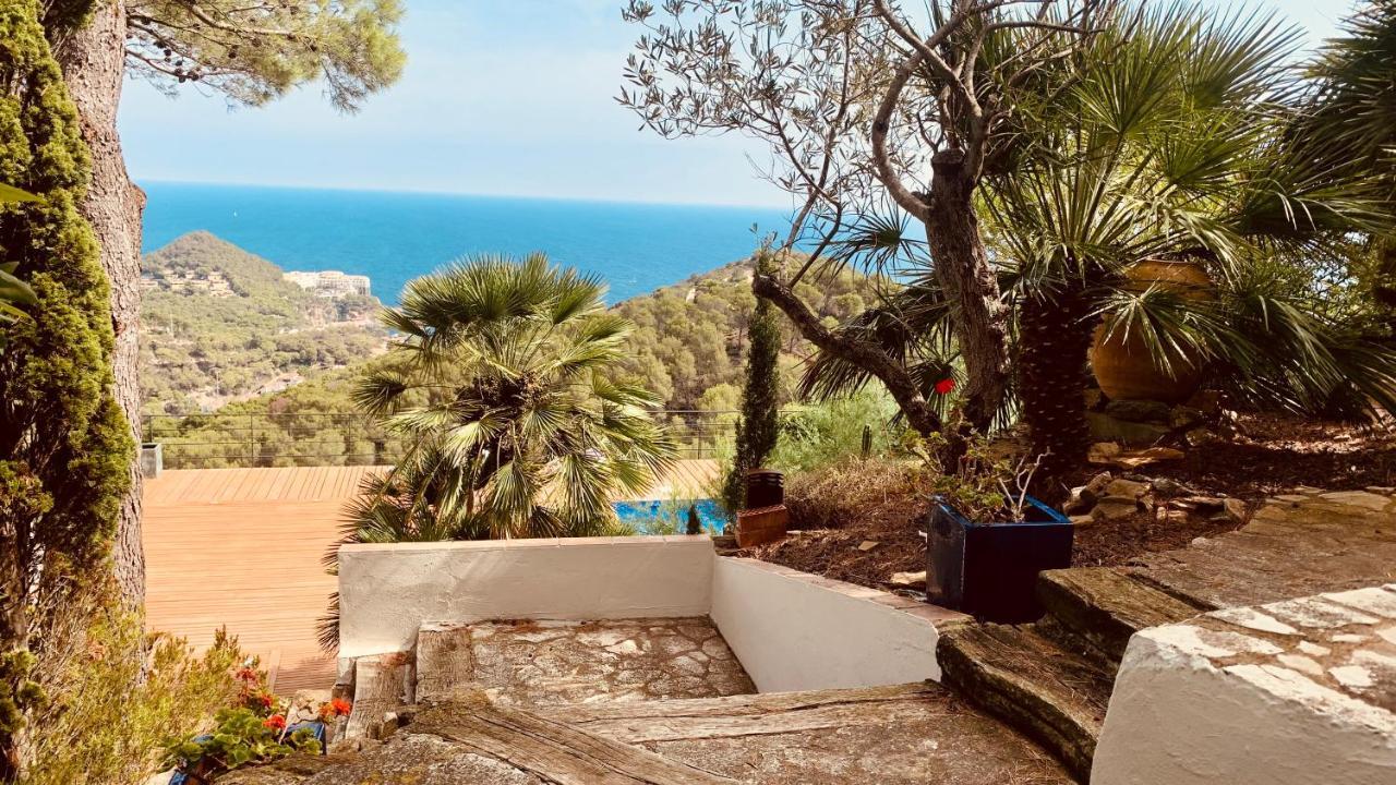 Villa El Casot Begur Eksteriør bilde