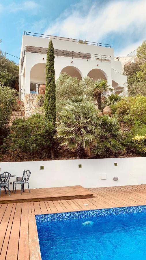 Villa El Casot Begur Eksteriør bilde