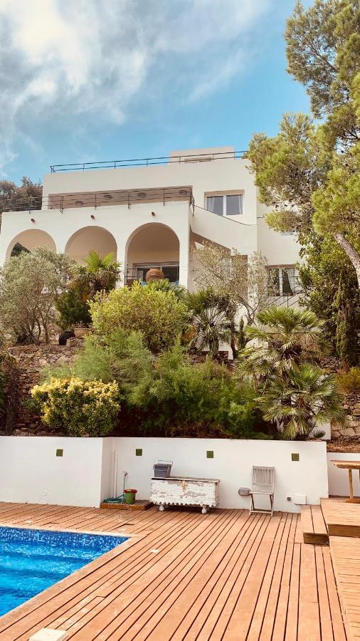 Villa El Casot Begur Eksteriør bilde