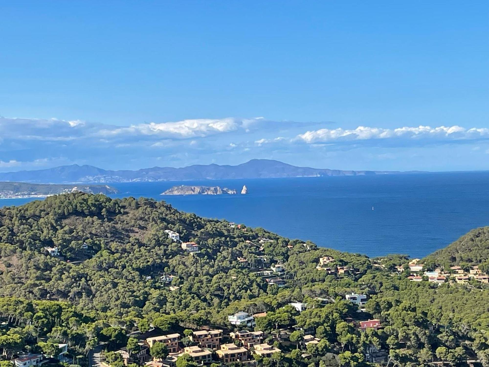 Villa El Casot Begur Eksteriør bilde