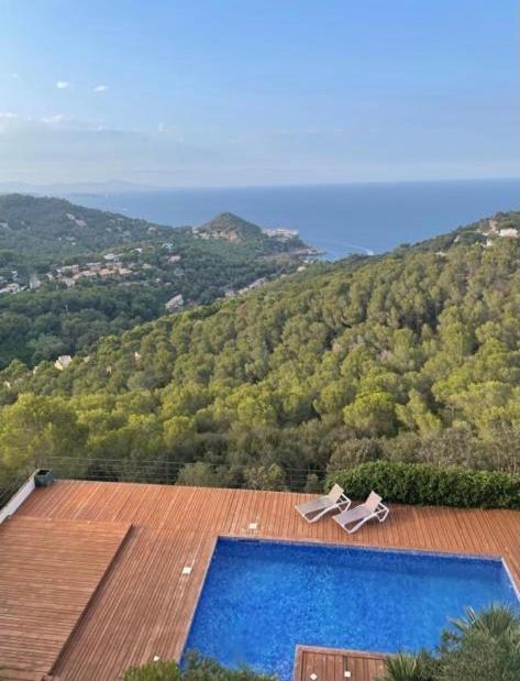 Villa El Casot Begur Eksteriør bilde