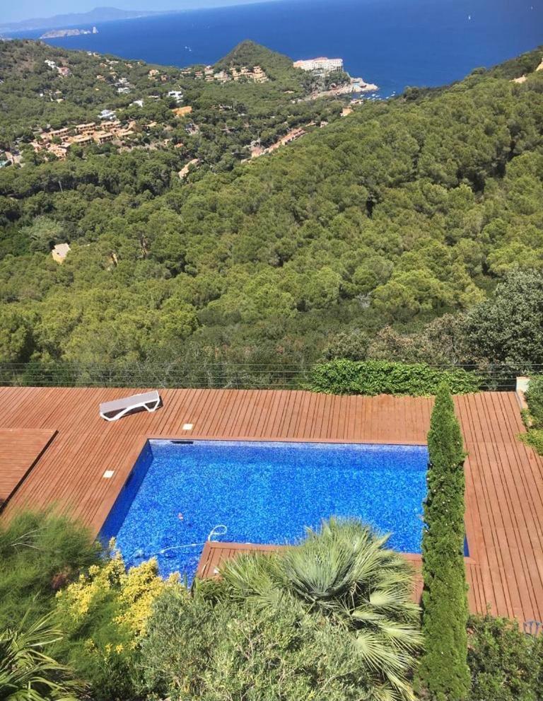 Villa El Casot Begur Eksteriør bilde